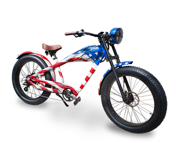 captain america fahrradhelm Captain America Cruiser Rumblefish eBike – Rumblefish eBikes