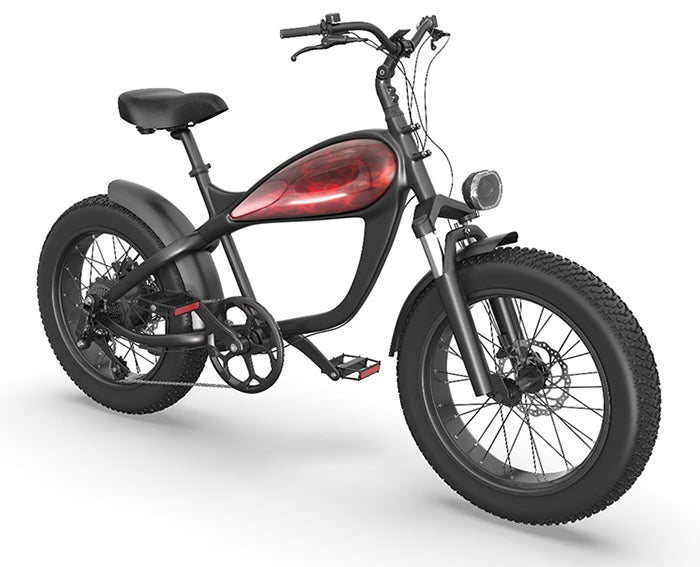 Volcano Mini Cruiser Rumblefish eBike Rumblefish eBikes