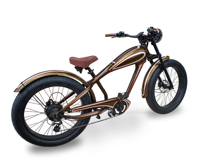 Brown Glaze Cruiser Rumblefish eBike