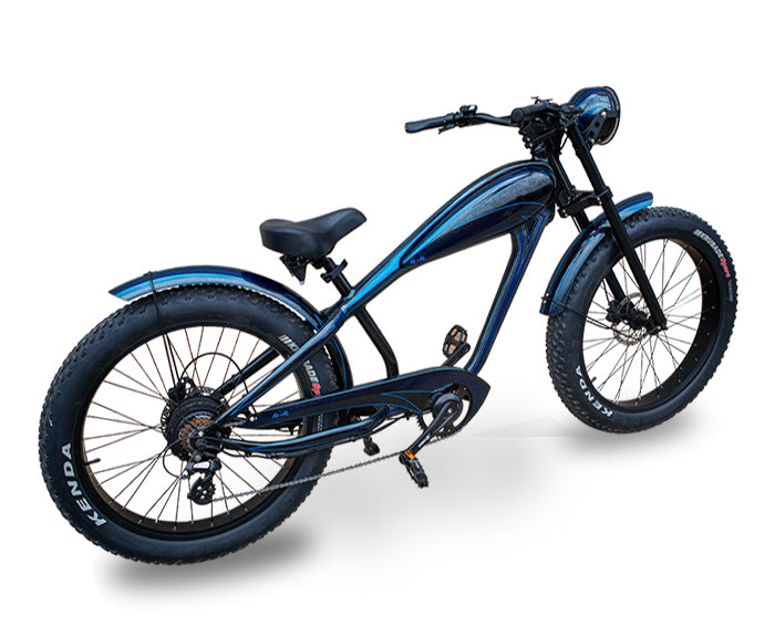 Midnight Blue Cruiser Rumblefish eBike