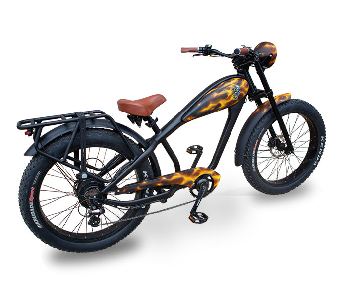 Skull Flame Cruiser Rumblefish eBike