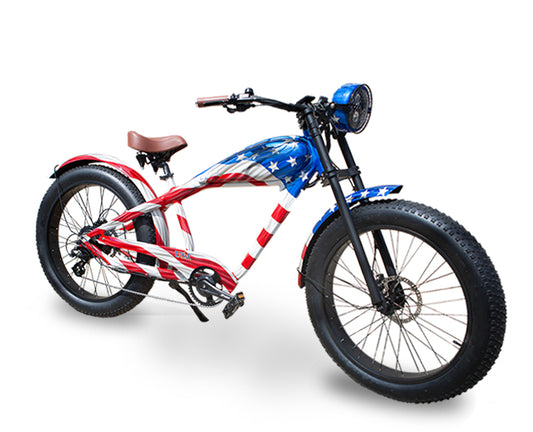 Captain America Cruiser Rumblefish eBike