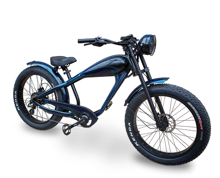 Midnight Blue Cruiser Rumblefish eBike – Rumblefish eBikes