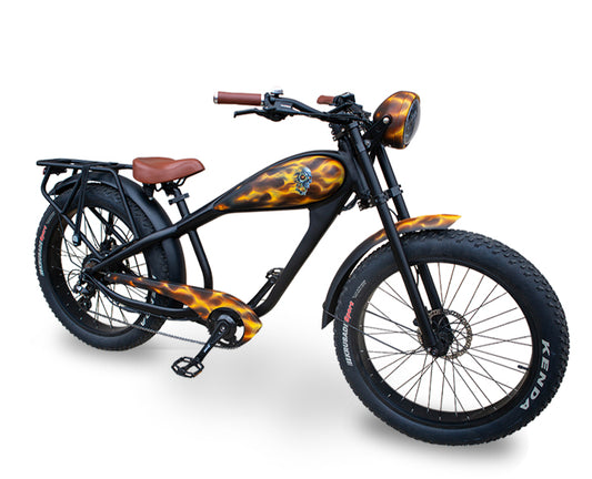 Skull Flame Cruiser Rumblefish eBike