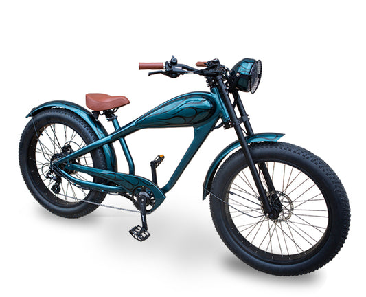 Turquoise Cruiser Rumblefish eBike