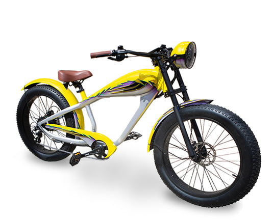 Yellow Cruiser Rumblefish eBike