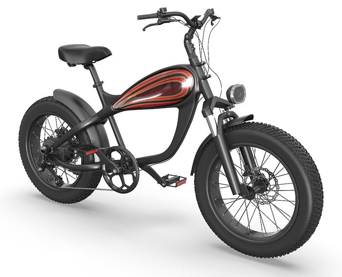 Fantail Mini Cruiser Rumblefish eBike