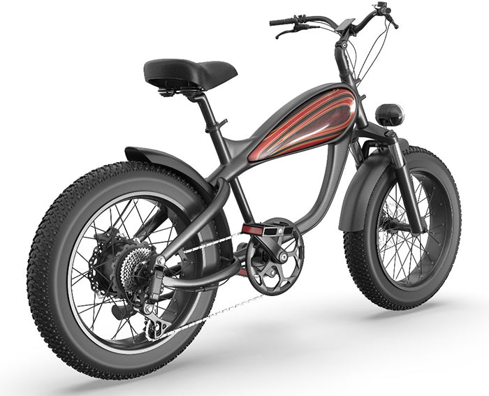 Fantail Mini Cruiser Rumblefish eBike