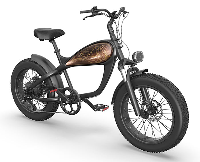 Freehand Mini Cruiser Rumblefish eBike