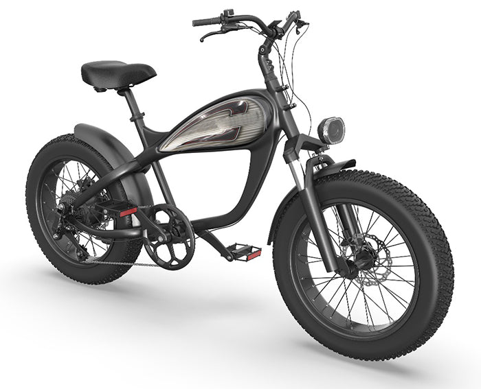 Graphite Ghost Mini Cruiser Rumblefish eBike