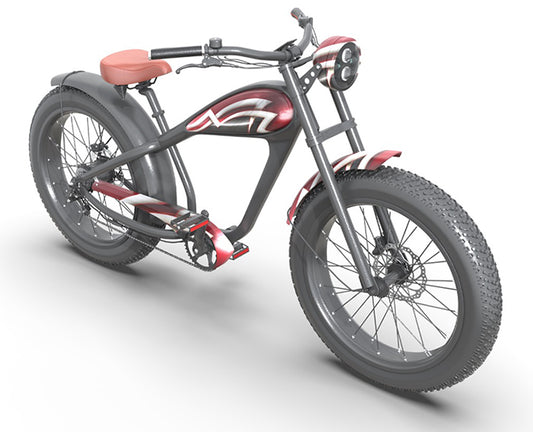 Tribal Arrow Cruiser Rumblefish eBike