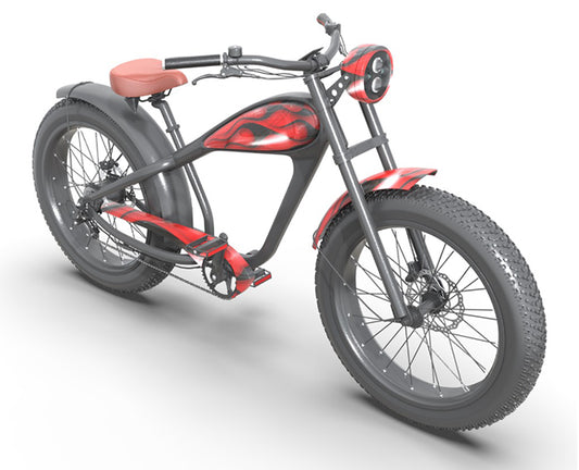 Devil Flame Cruiser Rumblefish eBike