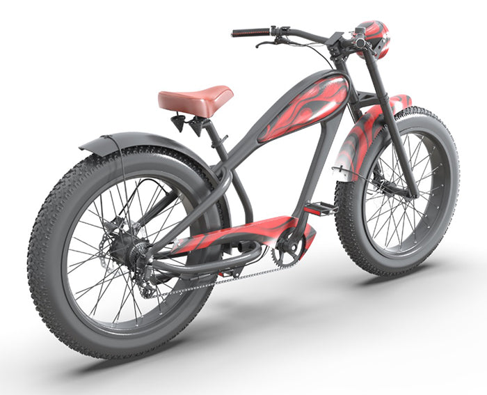 Devil Flame Cruiser Rumblefish eBike