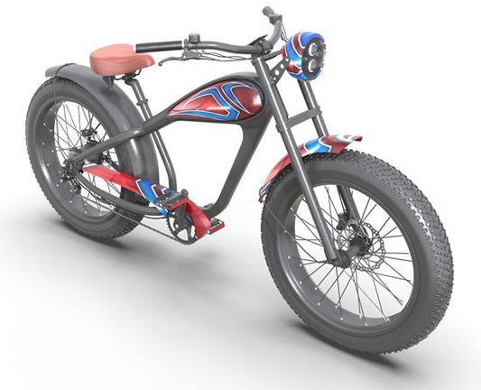 Veiled Cruiser Rumblefish eBike