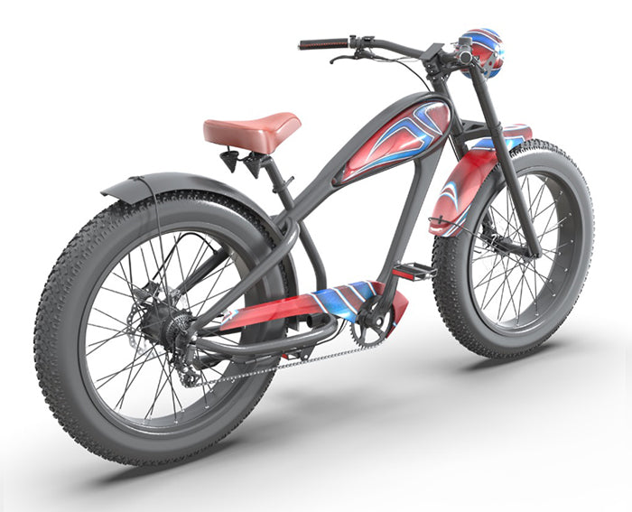 Veiled Cruiser Rumblefish eBike